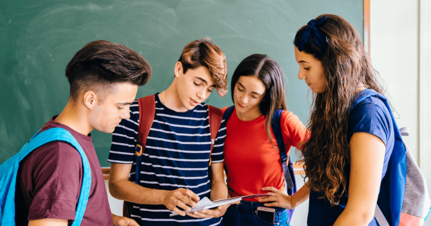 Jóvenes oaxaqueños en la Olimpiada Nacional de Cálculo Mental