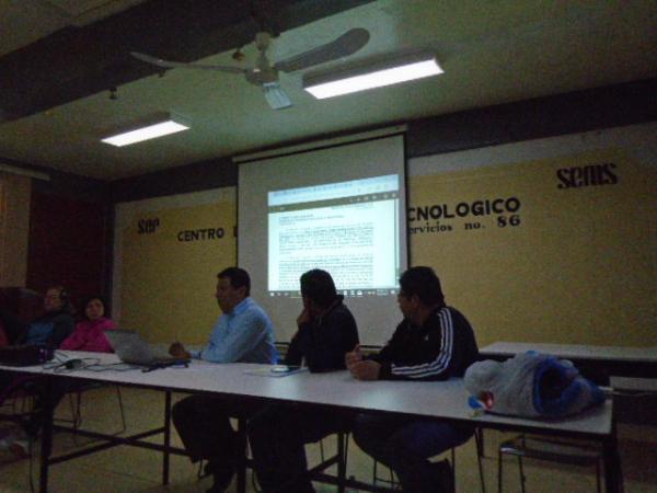 CBTIS cumple un mes sin clases por sismo en Huauchinango image 5