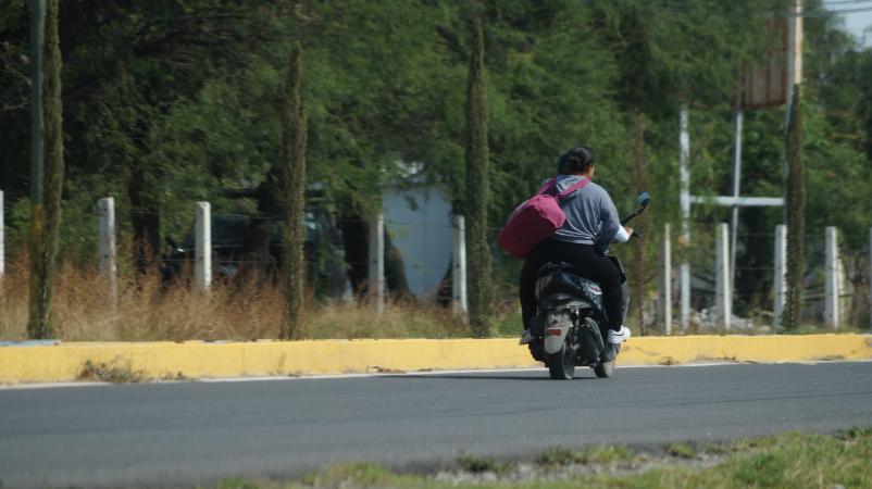 En operativo Casco Seguro se infraccionó a 14 motociclistas en Tecamachalco