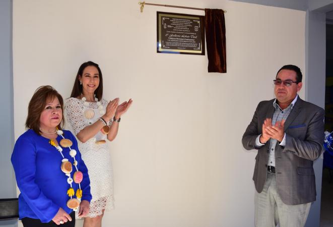 Inaugura edil 6 aulas para preescolar de Zacapoaxtla image 3