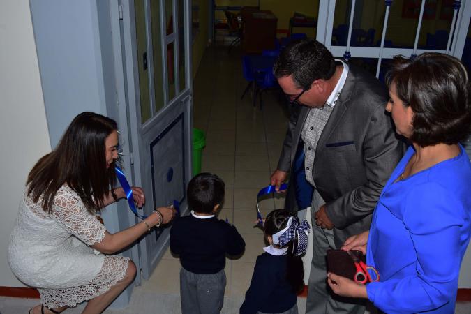 Inaugura edil 6 aulas para preescolar de Zacapoaxtla image 1