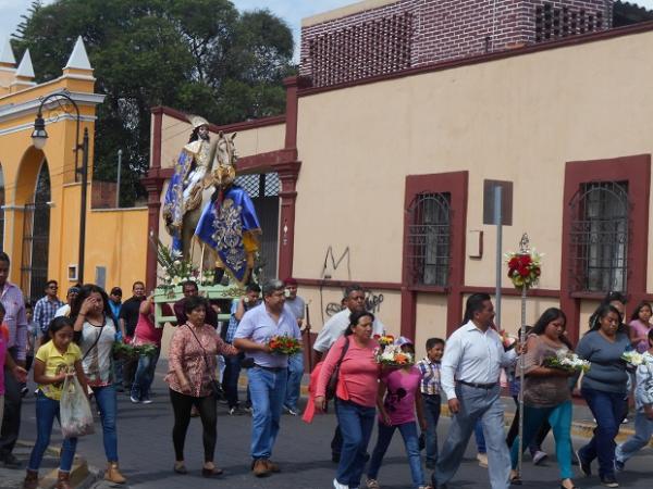 Cholultecas cumplen otro año con Procesión de Rogación image 1
