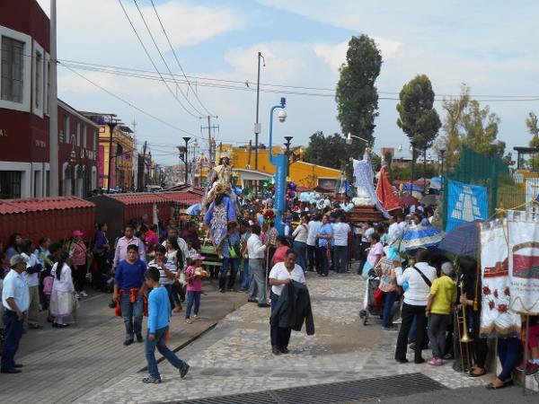 Cholultecas cumplen otro año con Procesión de Rogación image 2
