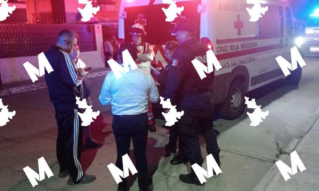 El Boger agrede a su expareja en Chiautempan