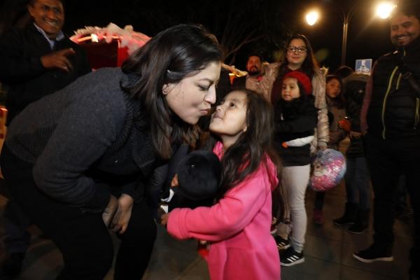 Ayuntamiento inaugura Corredor Nevado de Analco