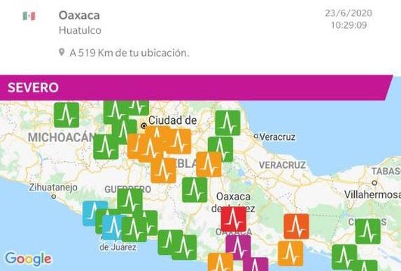 Sismológico reporta 50 réplicas del temblor de 7.5