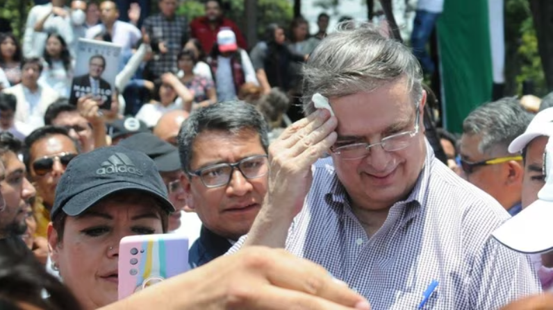 ¿Marcelo Ebrard, se desviará del sendero de la 4T?