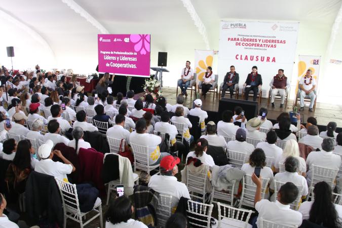 Profesionaliza gobierno estatal a más de 500 emprendedores en 2023