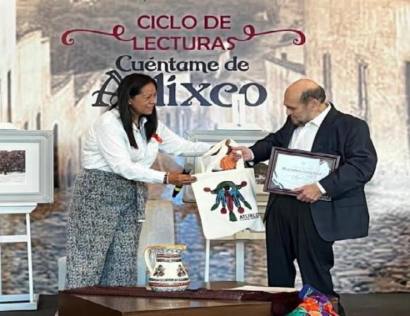 Gobierno de Atlixco impulsa programa de fomento a la lectura