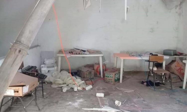 Denuncian en redes abandono de la presidencia auxiliar de San Juan Tenexapa