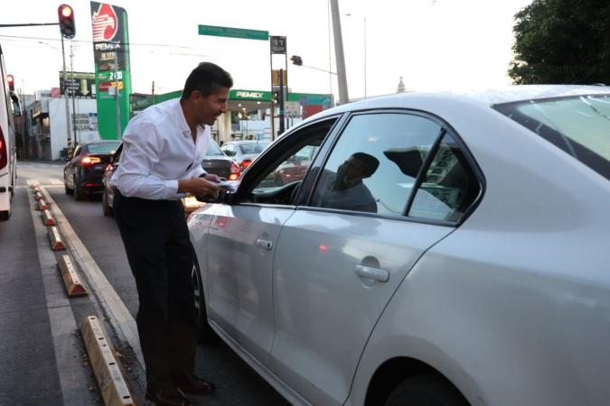 Rivera se instala en cruceros para informar acciones de gobierno