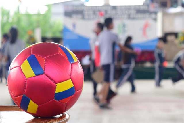 Hueyapan es sede de Concurso Estatal de la Sesión de Educación Física image 2