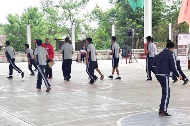Hueyapan es sede de Concurso Estatal de la Sesión de Educación Física image 3