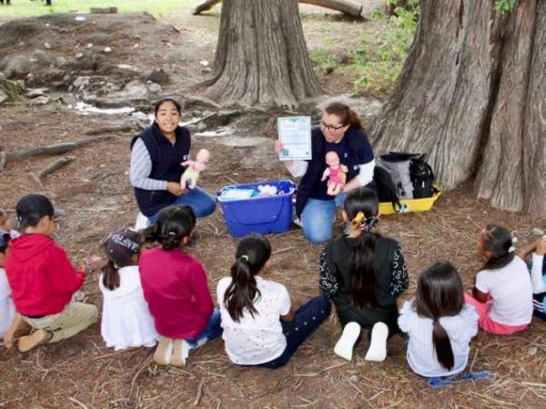 SMDIF Puebla acerca atención y servicios a la inspectoría de Rosario la Huerta
