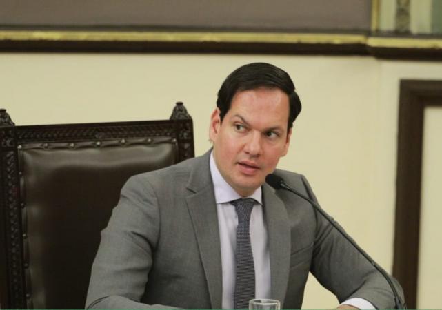 Juan Pablo Kuri, vicepresidente de la mesa directiva del Congreso Local