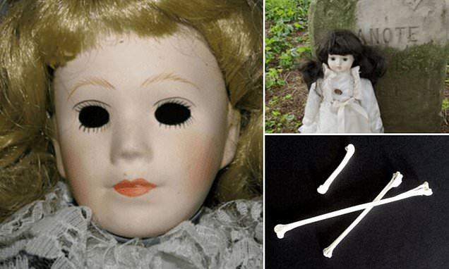 Por 10 mil pesos compran muñeca maldita