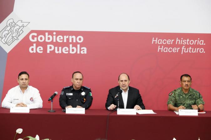 Preparan simulacro en Tochimilco por actividad del Popocatépetl