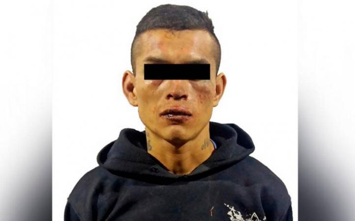 Detienen a El Mexicano, acusado de matar a universitaria