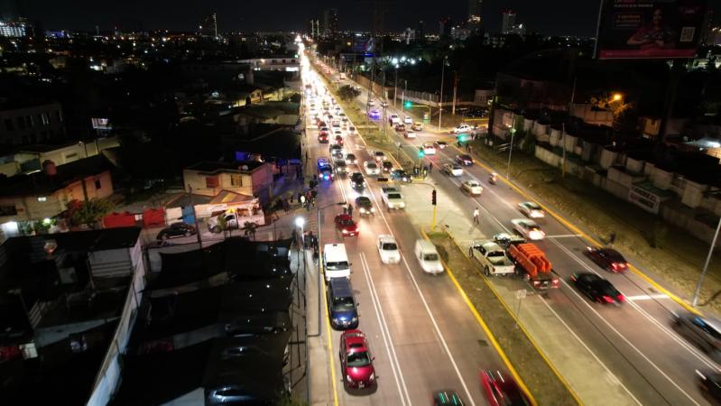Tlatehui inaugura retorno vehicular El Molinito
