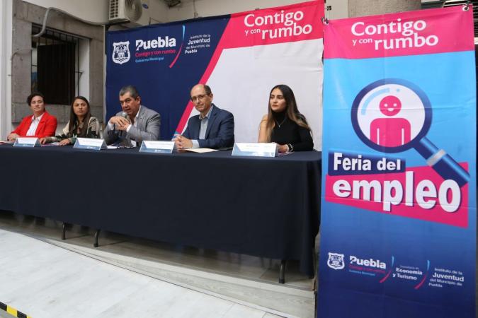 En Puebla capital ofertarán mil 100 vacantes en segunda feria del empleo