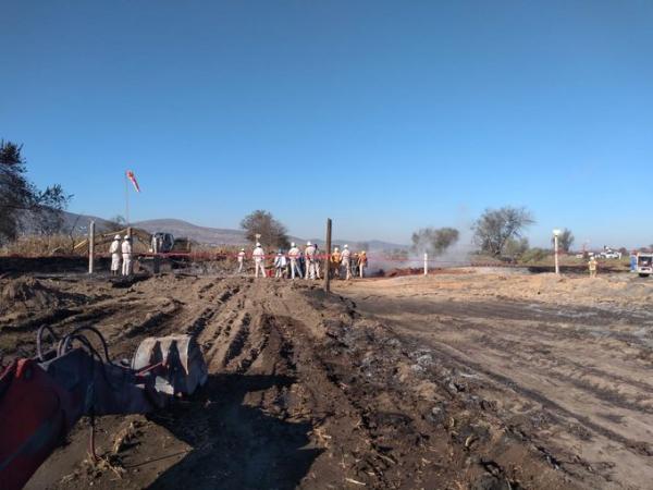 Tras 48 horas, controlan fuga de gas LP en Tepeaca