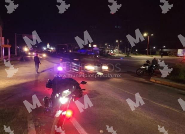 Se registra conato de enfrentamiento entre tianguistas y autoridades en Texmelucan