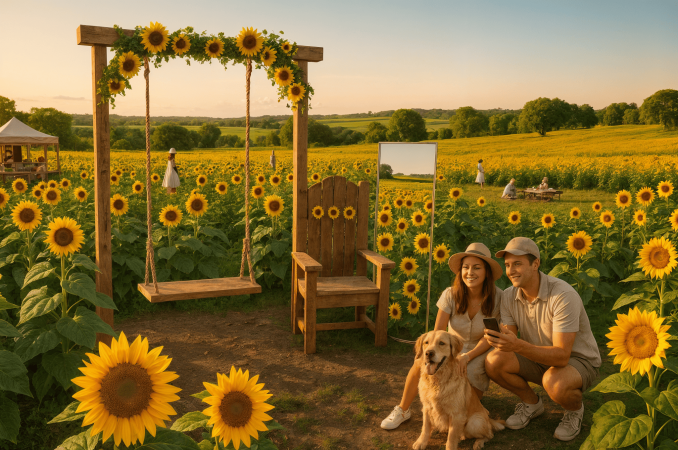 Así será el Primer Festival “Entre Girasoles”, a solo una hora de Puebla