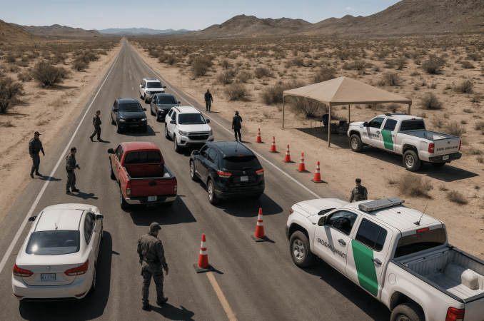 La Casa Blanca presume récord de arrestos de migrantes bajo gobierno de Trump