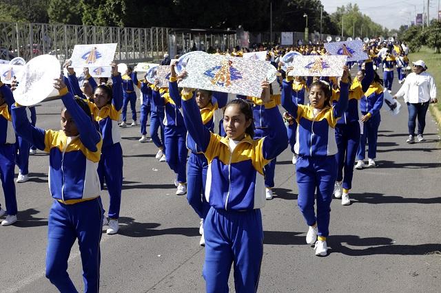 En la región cholulteca alistan desfiles del 16 de septiembre