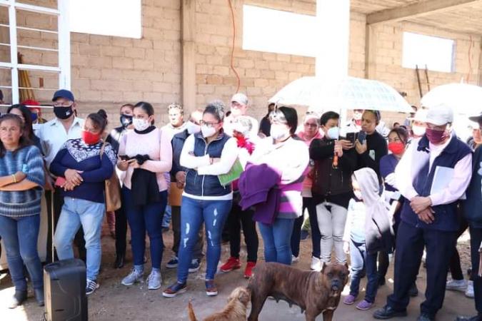 Resurge problema de tenencia de predios en el Rancho El Cariño en Chignahuapan