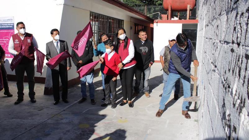 Ariadna Ayala trabaja por la seguridad y educación de los niños