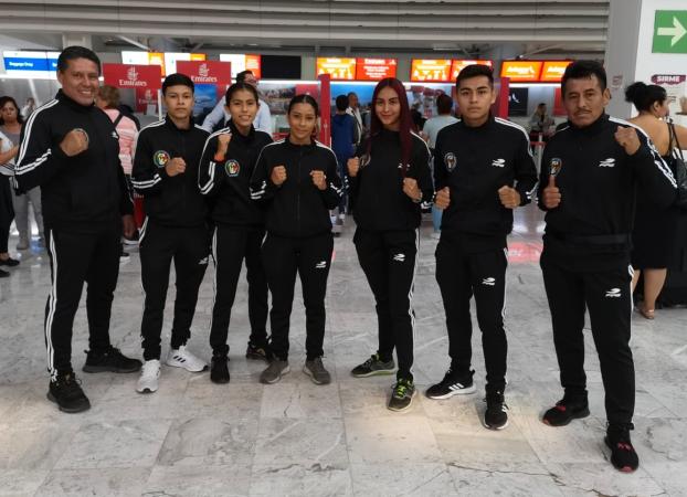 Joven poblano viaja a Tailandia para el Campeonato Mundial de Muaythai