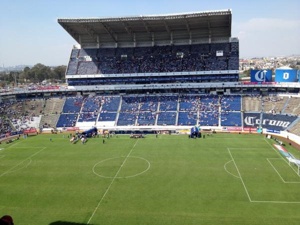 Estadio Cuauhtémoc orgullo de Puebla y del Fútbol Mexicano