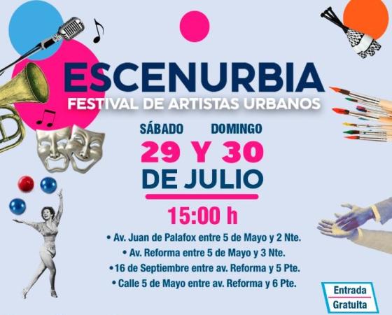 Cartelera: Estatuas vivientes este fin de semana en el centro de Puebla