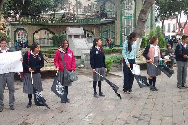 Comisariado ejidal de Atlixco niega ceder terreno para escuela