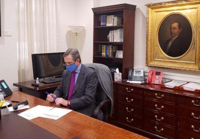 Biden autoriza cartas credenciales de Esteban Moctezuma como embajador en EU