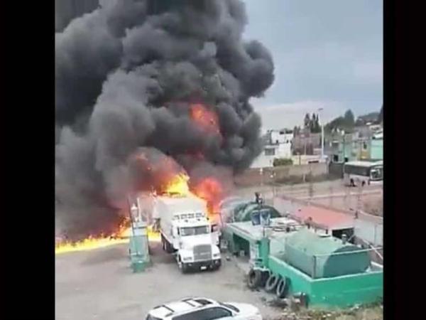 Esperan dictamen de la explosión en corralón en Xixitla en Cholula