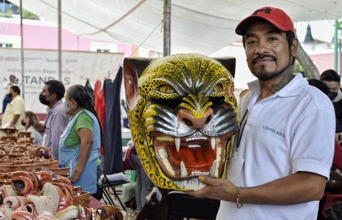 Inauguran 1era Expo Feria Tandas para el Bienestar de Puebla en Atlixco