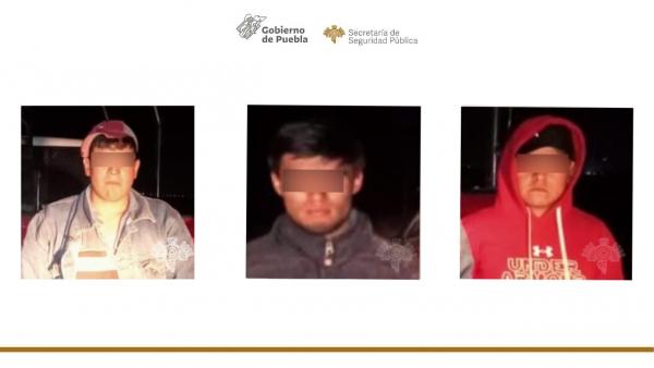 Detiene policía estatal a cuatro talamontes en Chignahuapan