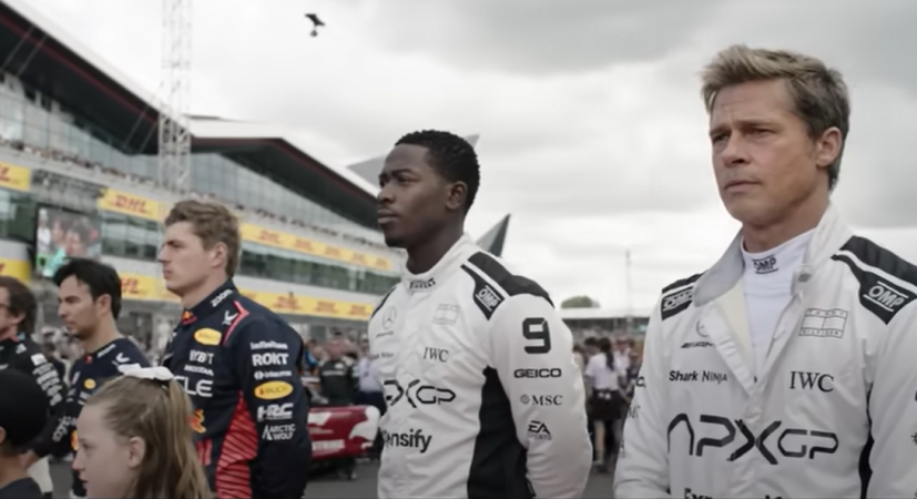 Checo Pérez tiene una participación especial en "F1" la nueva película de Brad Pitt