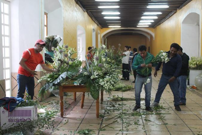 Fiesta de Floricultores, patrimonio cultural de San Pedro Cholula image 2
