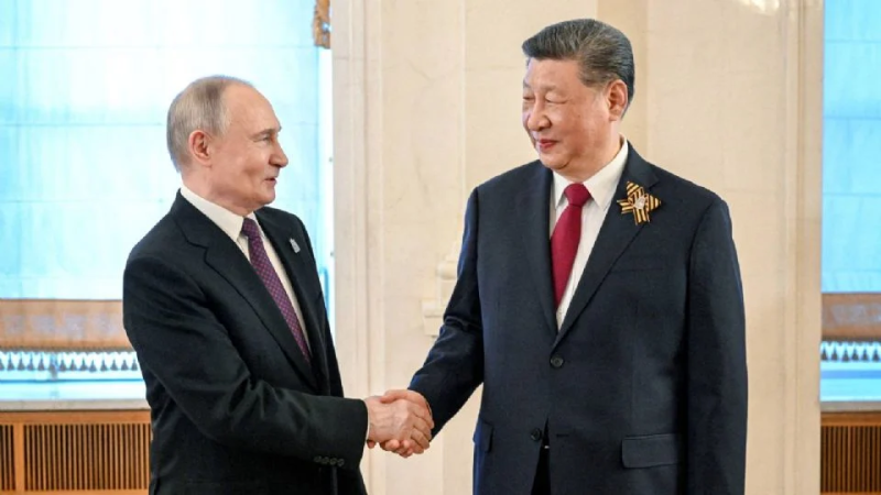 Putin viaja a China para reforzar el apoyo militar y económico en medio de la guerra en Ucrania