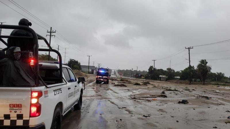 VIDEO Destrozos que dejó Norma en su paso por Baja California Sur