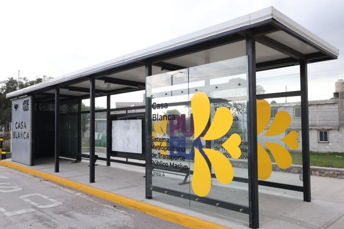 Ruta Metropolitana permitirá conectividad Almecatla con cabecera municipal: Muñoz