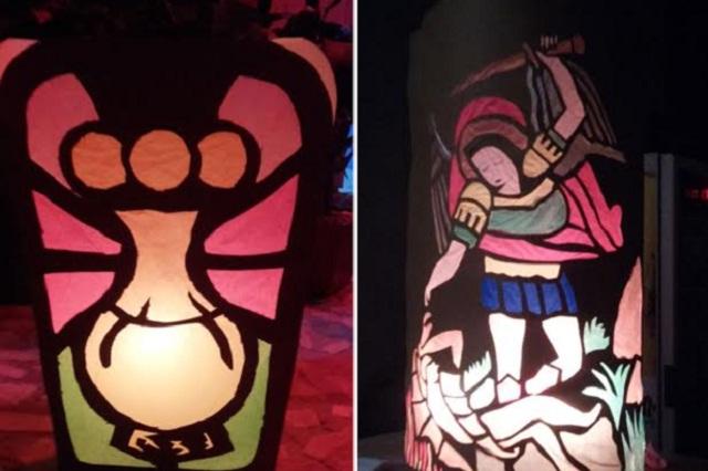 Ofrecen en Atlixco talleres para elaborar faroles de Colombia image 2