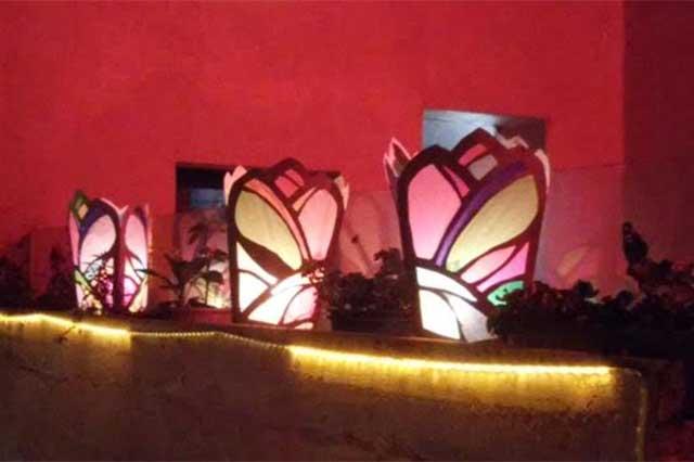 Ofrecen en Atlixco talleres para elaborar faroles de Colombia image 1