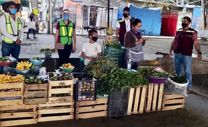 Tras reabrir La Purísima, comerciantes se ausentan por enfermedad