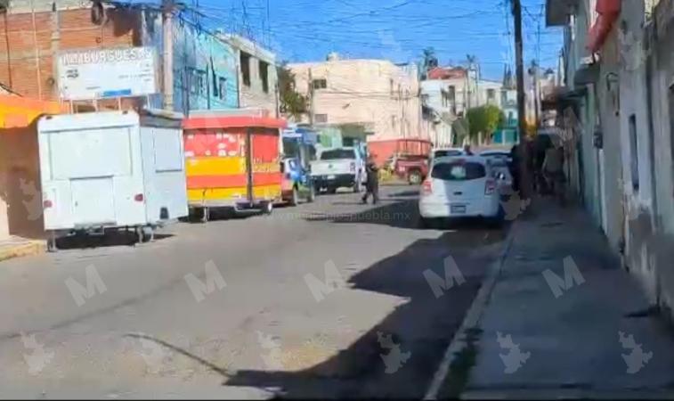 Durante discusión apuñaló a su esposa frente a sus hijas en Puebla