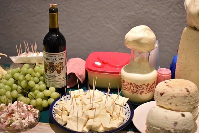 Sabores dulces, salados y picosos se podrán disfrutar en la feria del Queso de Tonantzintla