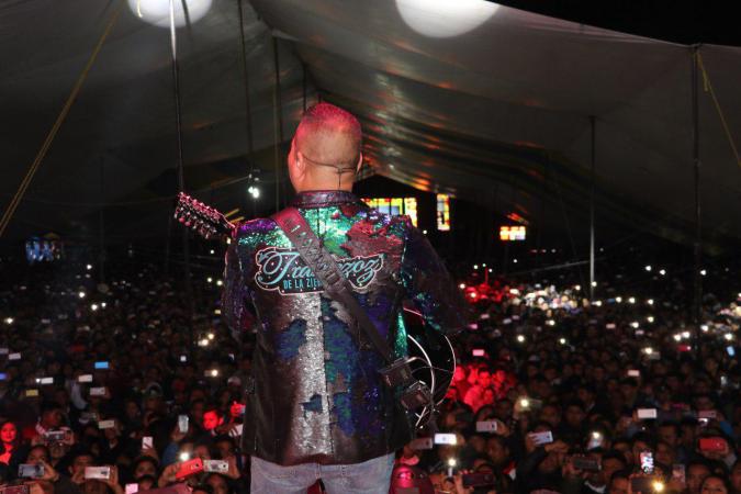 Edil lleva a cabo gran cierre de la feria en Quecholac